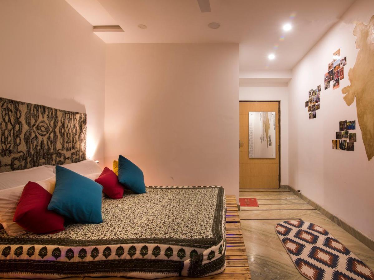 Gypsy Nest Hostel Agra  Εξωτερικό φωτογραφία