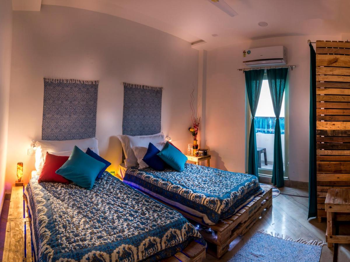 Gypsy Nest Hostel Agra  Εξωτερικό φωτογραφία