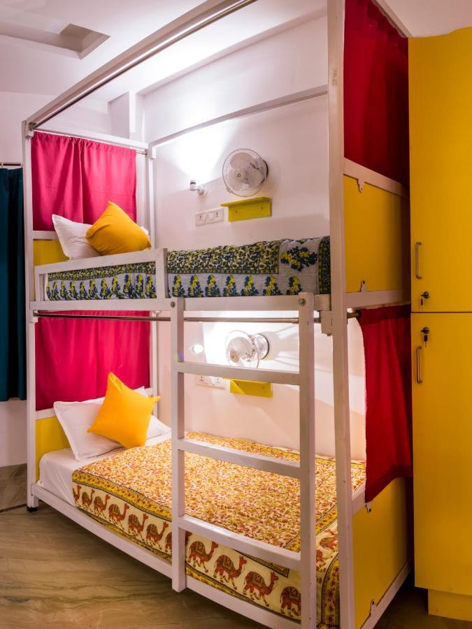 Gypsy Nest Hostel Agra  Εξωτερικό φωτογραφία