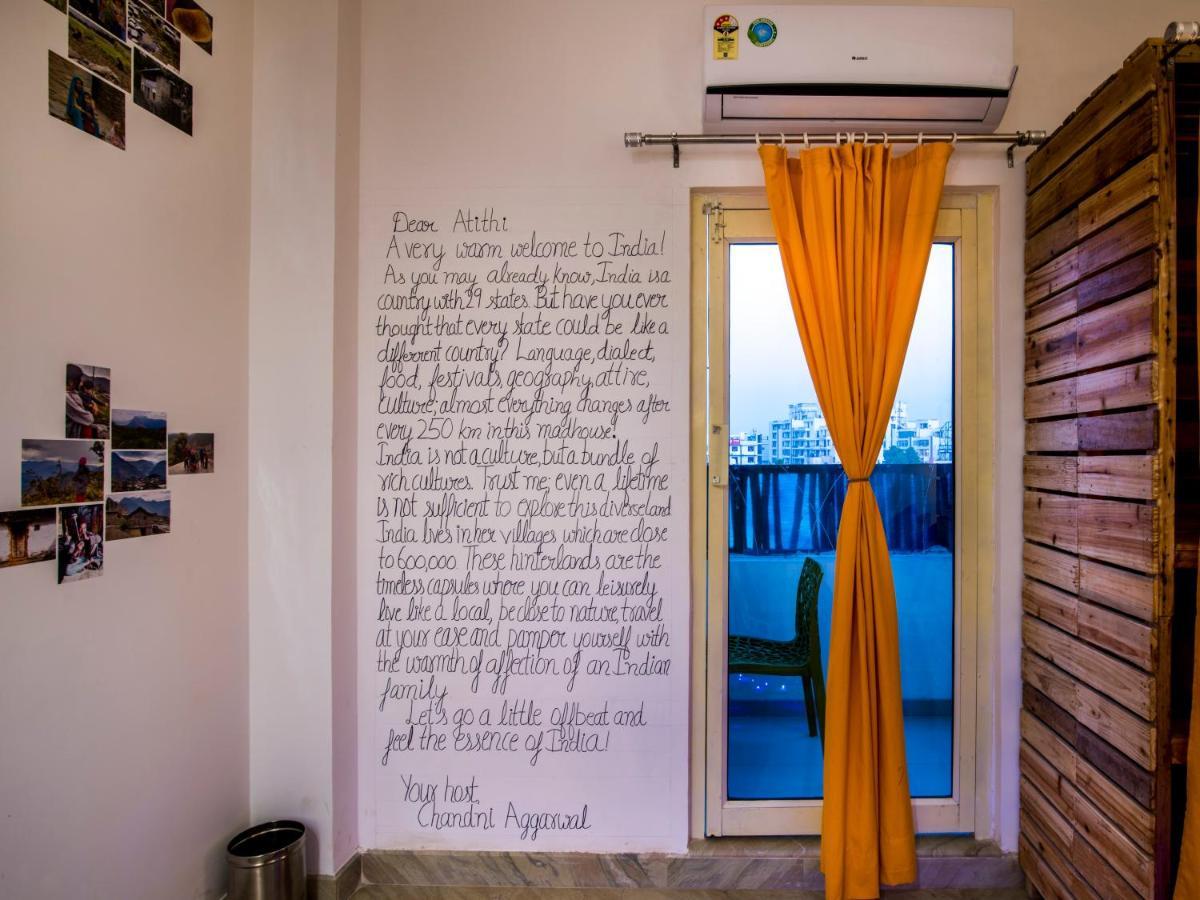 Gypsy Nest Hostel Agra  Εξωτερικό φωτογραφία